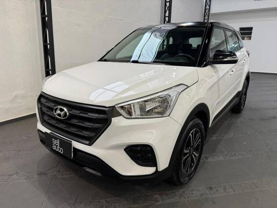 HYUNDAI CRETA 1.6 16V FLEX ATTITUDE AUTOMÁTICO HYUNDAI CRETA 1.6 16V FLEX ATTITUDE AUTOMÁTICO